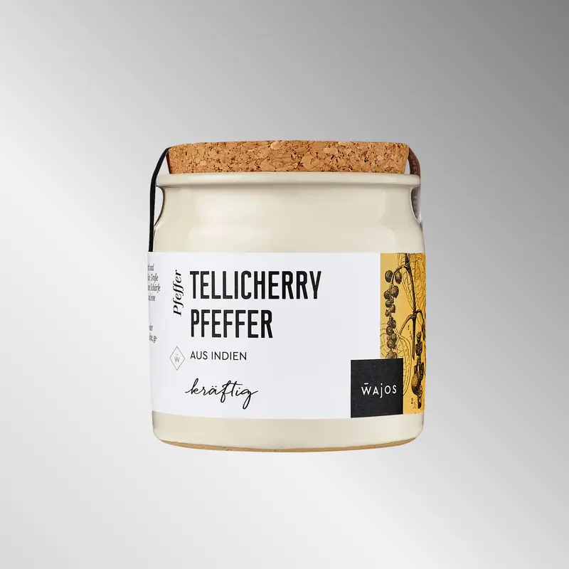 Tellicherry Pfeffer  aus Indien - 60g