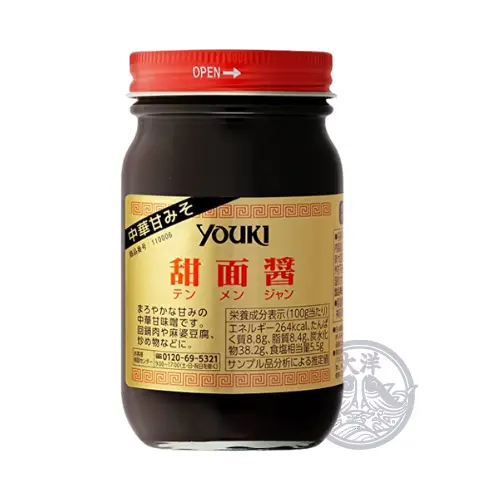 Tenmenjan (Tianmian Sauce, Sweet Bean Sauce)