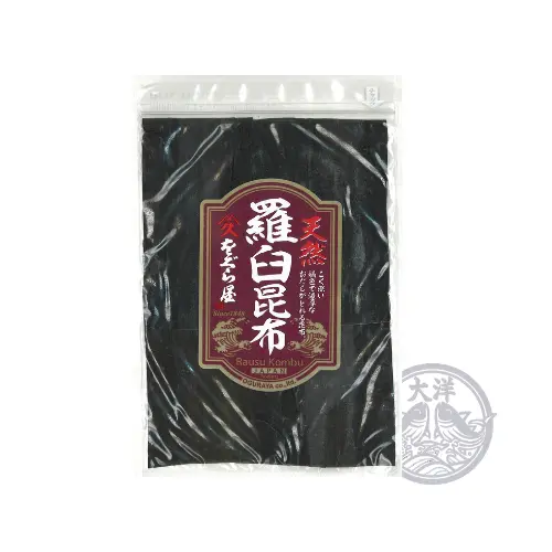 Tennen Rausu Kombu (Kombu Seaweed)