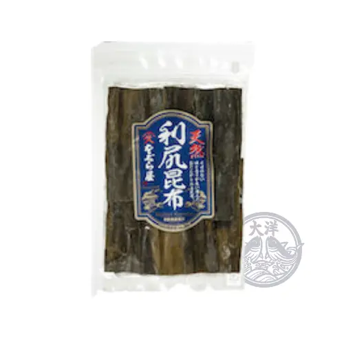 Tennen Rishiri Kombu (Kombu Seaweed)