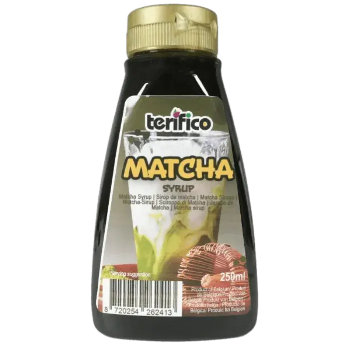 TERIFICO Matcha Sirup 250ml