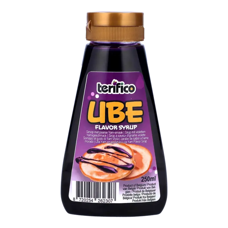 TERIFICO Ube Flavor Syrup (Purple Yam) 250ML