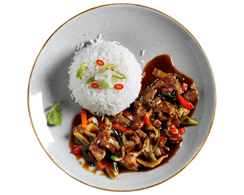 Teriyaki-Rind