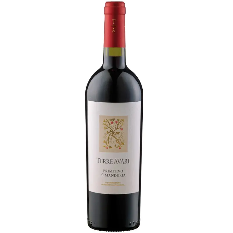 Terre Avare Primitivo di Manduria DOC 2018