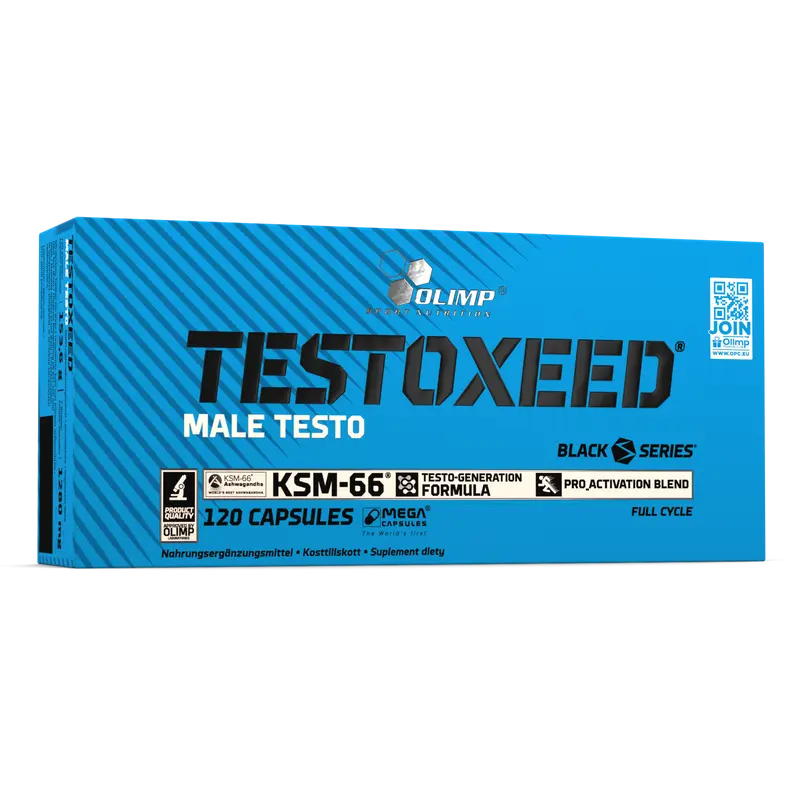 Testoxeed (120 Kapseln)