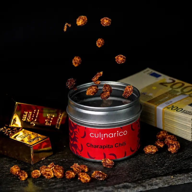 Teuerste Chili der Welt | Charapita Chili | 50.000 – 100.000 Scoville | Unvergleichbares fruchtig-exotisches Aroma