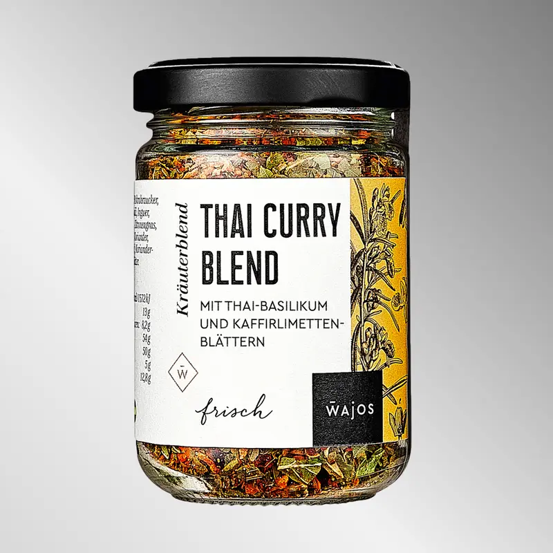 Thai Curry Blend mit Kaffirlimettenblätter - Gewürzzubereitung - 65g