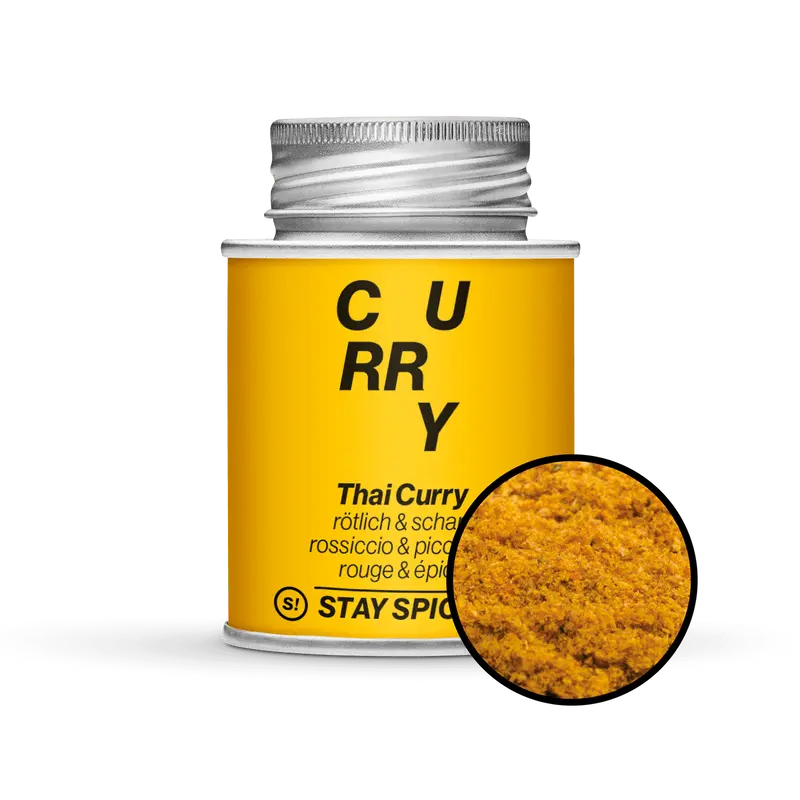 Thai Curry, rötlich-scharf