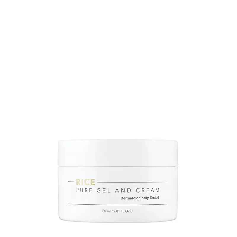 Thank You Farmer Rice Pure Gel and Cream 90ml