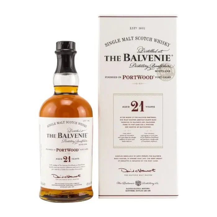 The Balvenie 21 Years Portwood