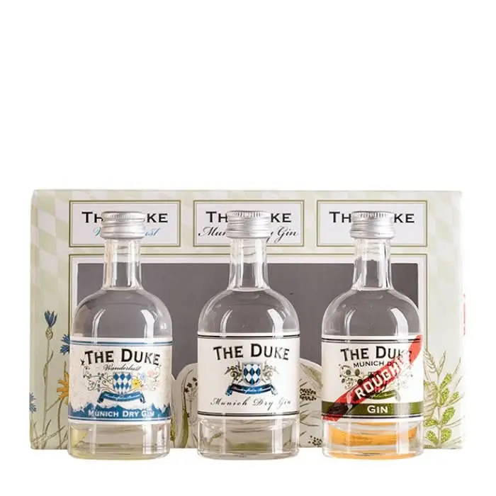 The Duke Gin Miniatur Set