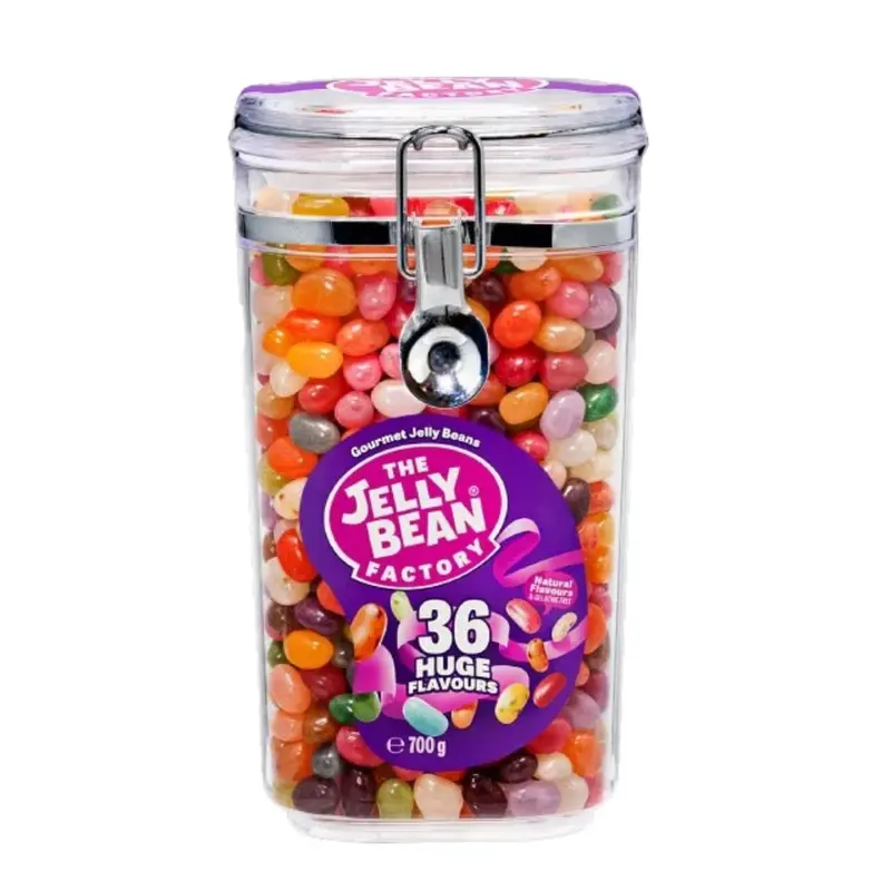 The Jelly Bean 36 Huge Flavours, Süßigkeiten mit gemischten Geschmacksrichtungen 700g