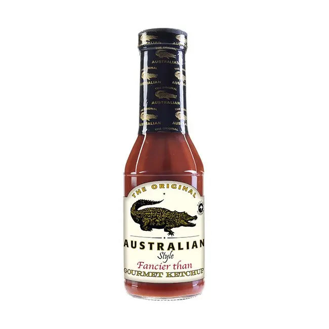 The Original Australian - Gourmet Ketchup "Fancier Than" (355 ml)
