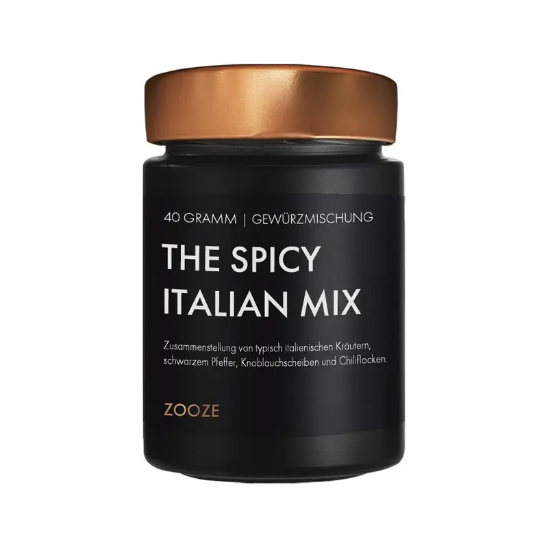 THE SPICY ITALIAN MIX