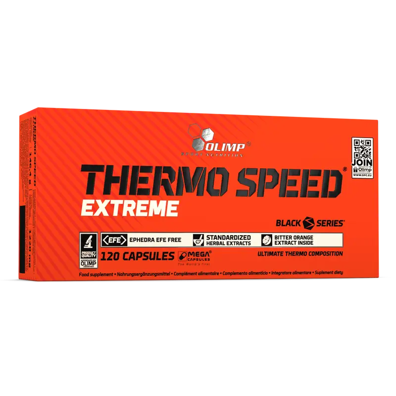 Thermo Speed Extreme Mega Caps (120 Kapseln)