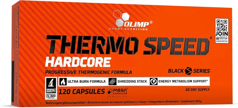 Thermo Speed Hardcore Mega Caps (120 Kapseln)
