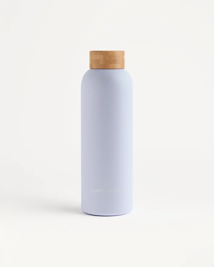 Thermo Steel Bottle · Bamboo Cap
