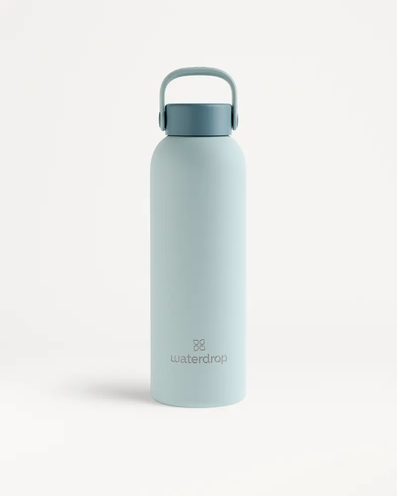 Thermo Steel Bottle · Carry Cap