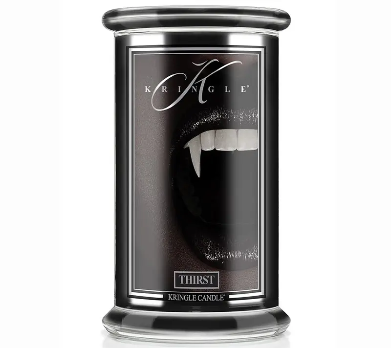Thirst Kringle Candle Limited Edition Halloween 2024 (22 oz-Glas, 2-Docht)