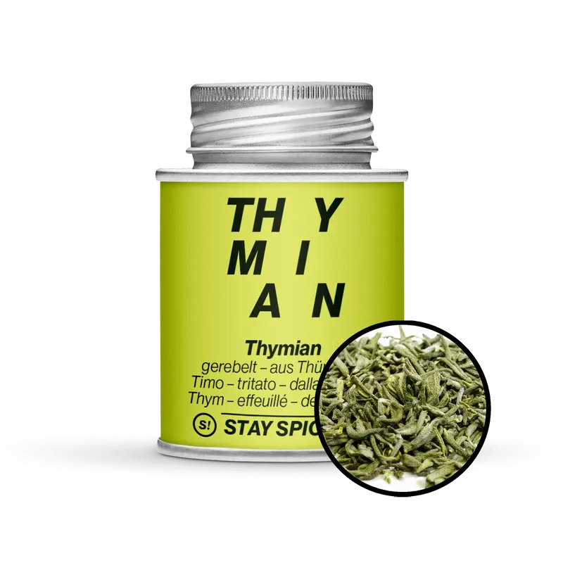 Thymian gerebelt - original Thüringer