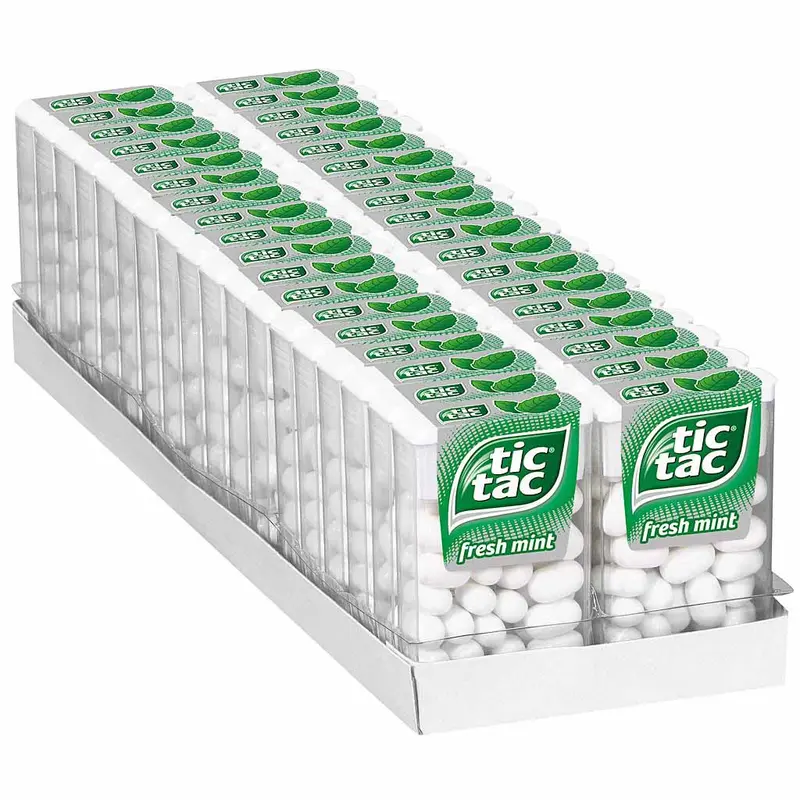 Tic Tac Fresh Mint 36 x 18g