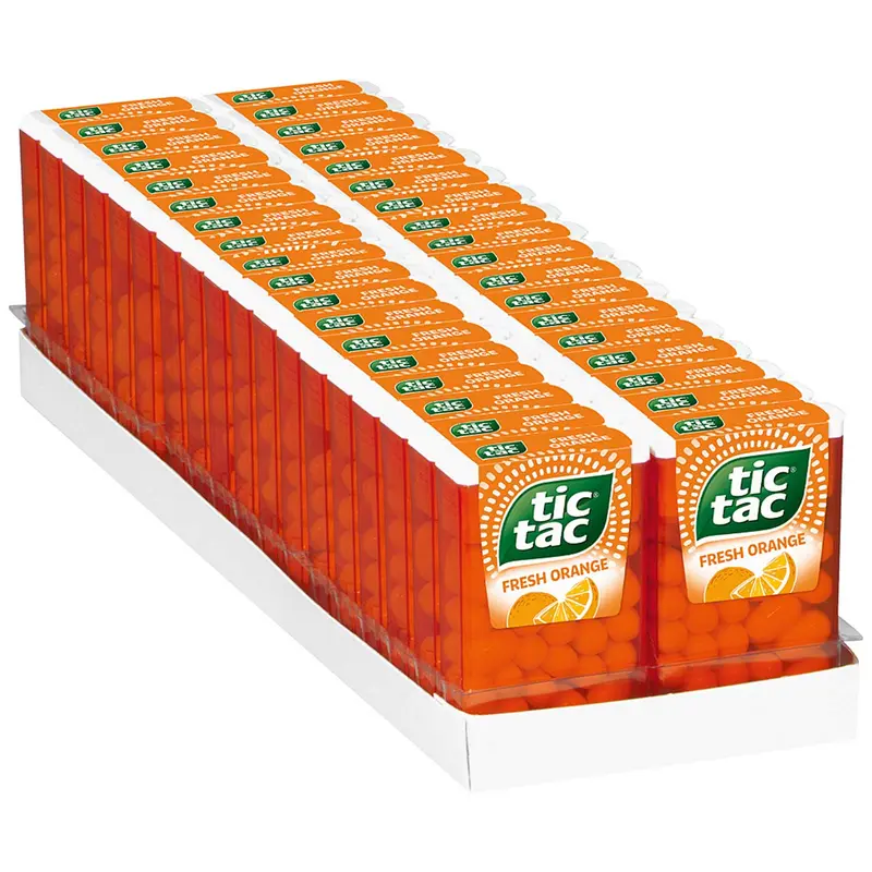 Tic Tac Fresh Orange 36 x 18g