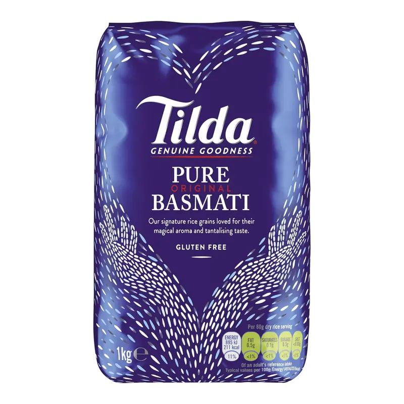 Tilda Basmatireis Pure Original 1kg