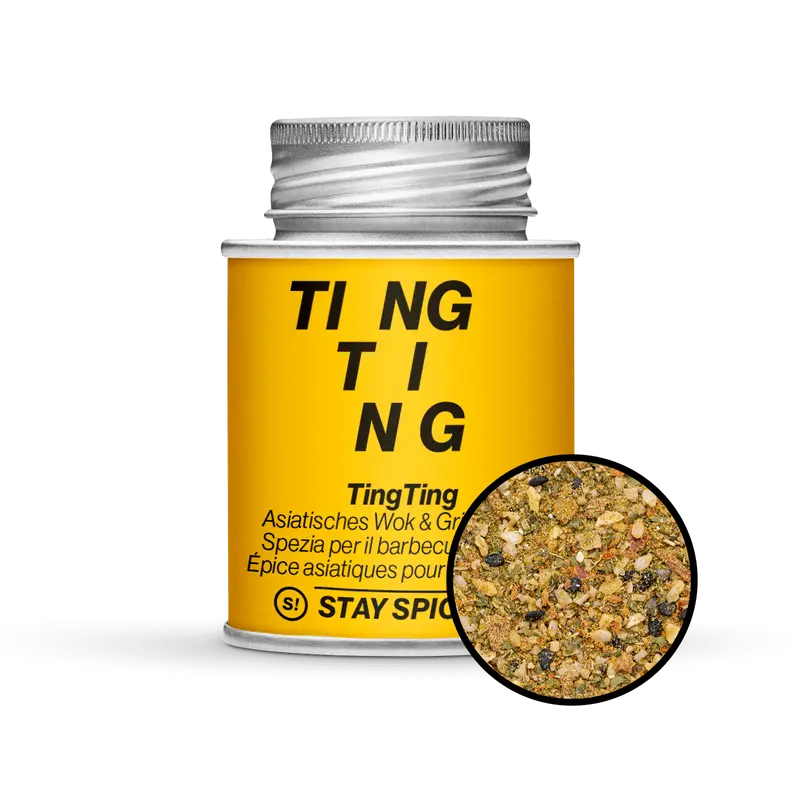 TingTing - Asiatisches Wok & Grillgewürz
