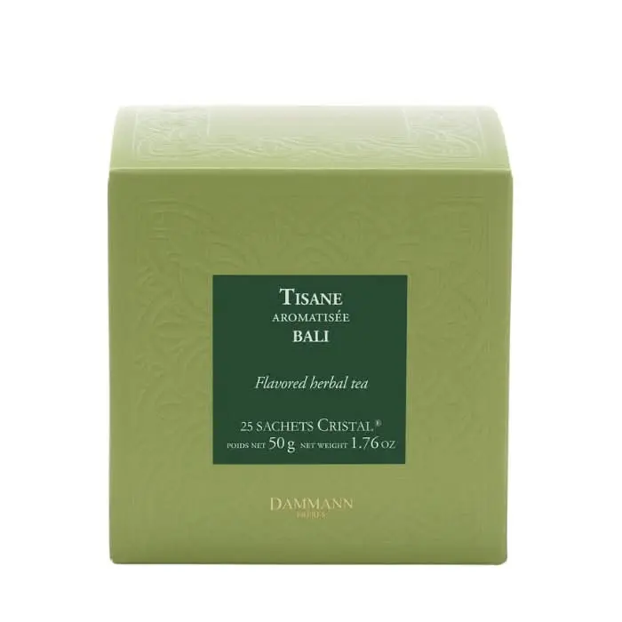 Tisane Bali Tee, Kräutertee, Teebeutel