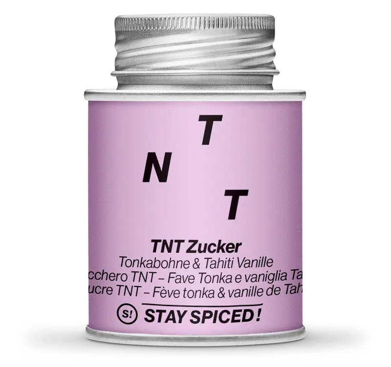 TNT - Zucker [Tonkabohne & Tahiti Vanille]
