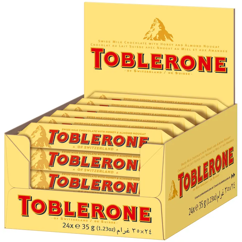 Toblerone Milchschokolade 24 x 35g