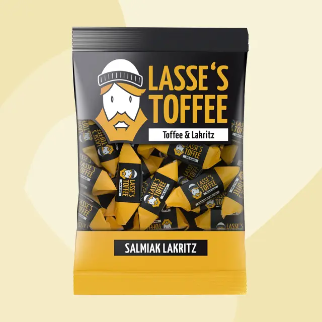 Toffee mit Lakritz