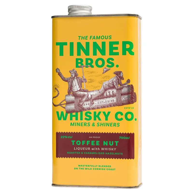 Toffee Nut Whisky Likör