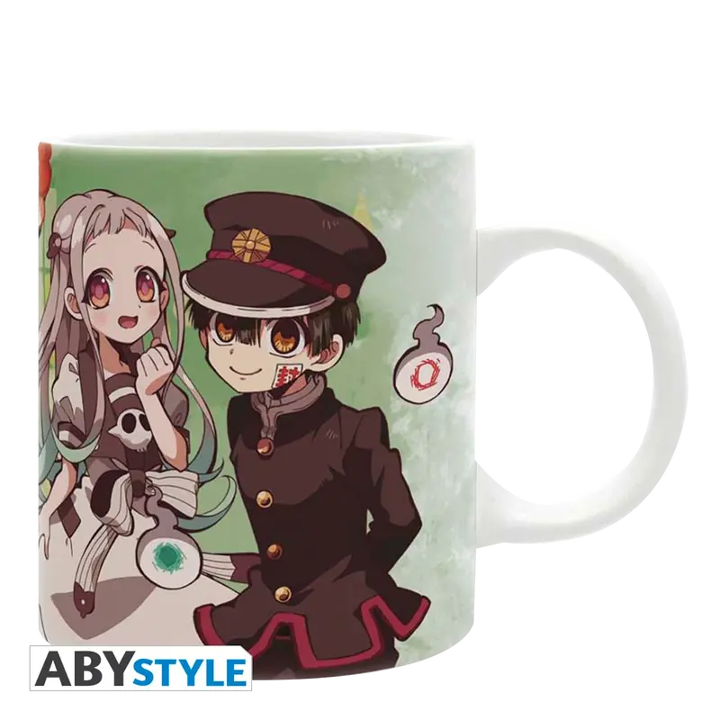 TOILET-BOUND HANAKO-KUN Mug Hanako-Kun&Nene 320ml