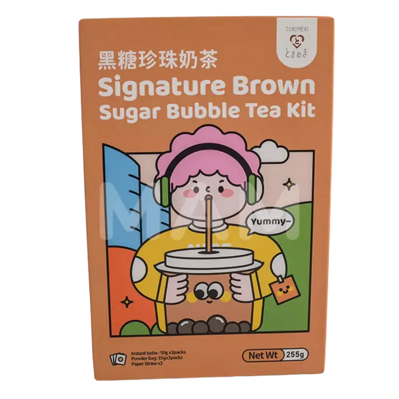 TOKIMEKI Bubble Tea Kit Brown Sugar Flavour 255G