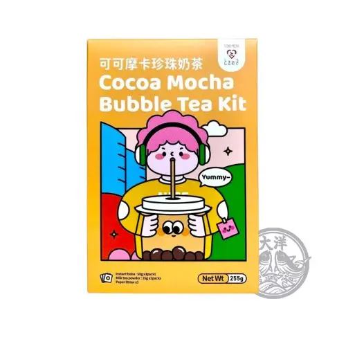 Tokimeki Bubble Tea Kit Cocoa Mocha(Tokimeki Bubble Tea Kit Kakao Mokka)
