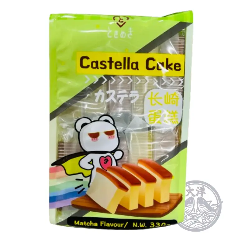 Tokimeki Castella Matcha geschmack
