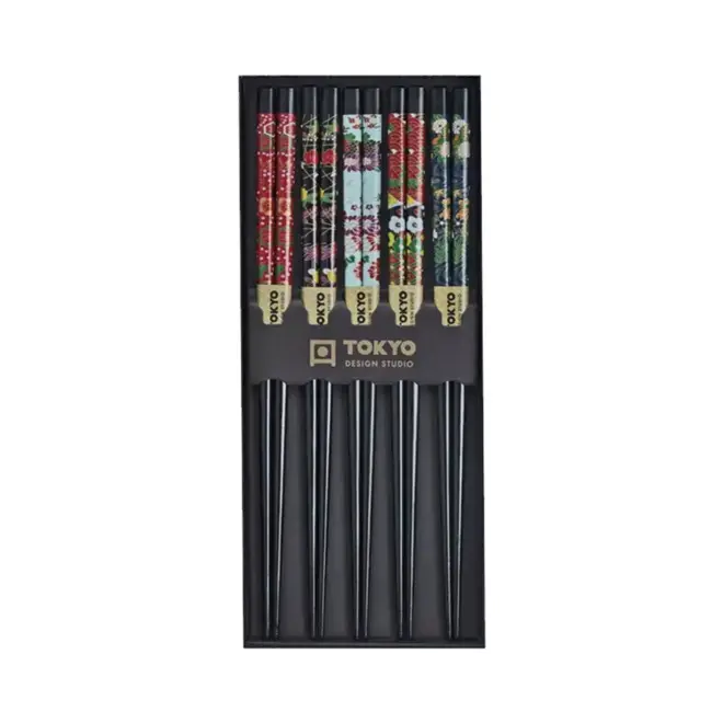 Tokyo Design Studio Essstäbchen-Set Blumen