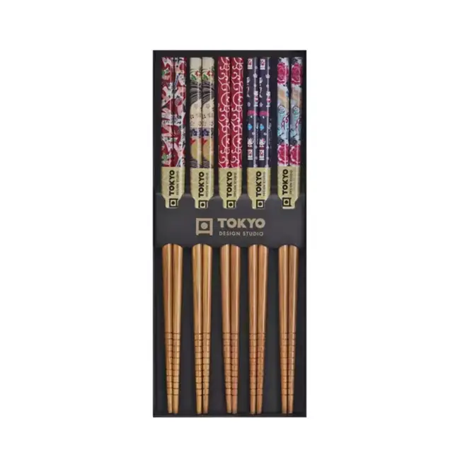 Tokyo Design Studio Essstäbchen-Set Farben