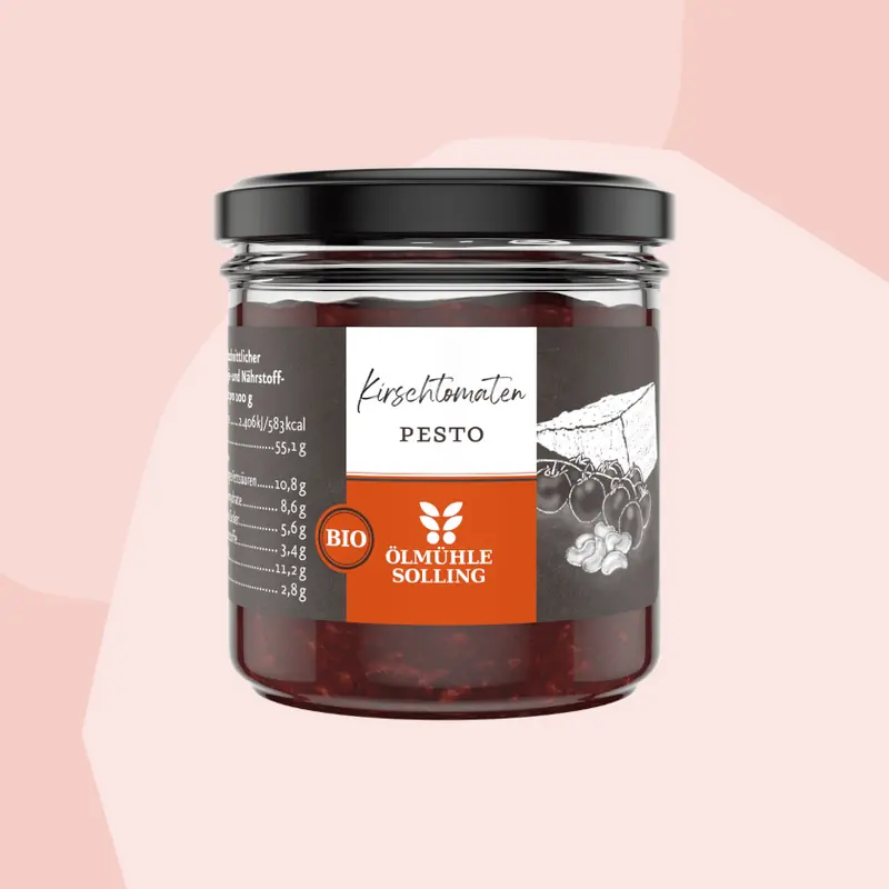 Tomaten Pesto