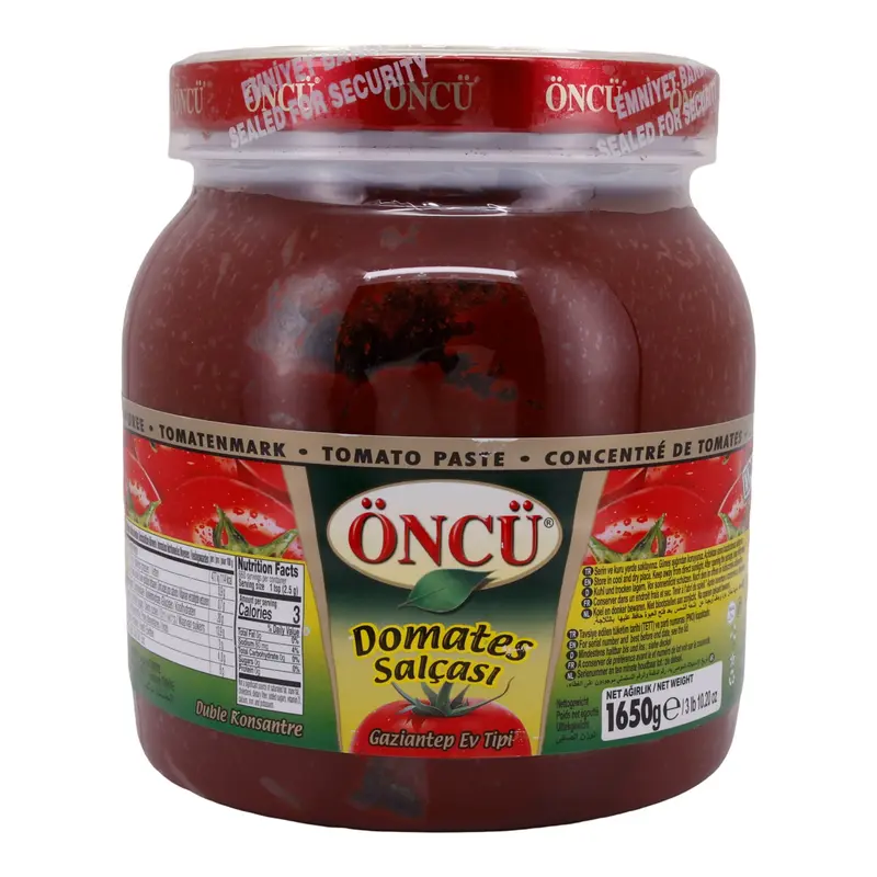 Tomatenmark Öncü | Hochwertig | Aus Türkei | 1650 g