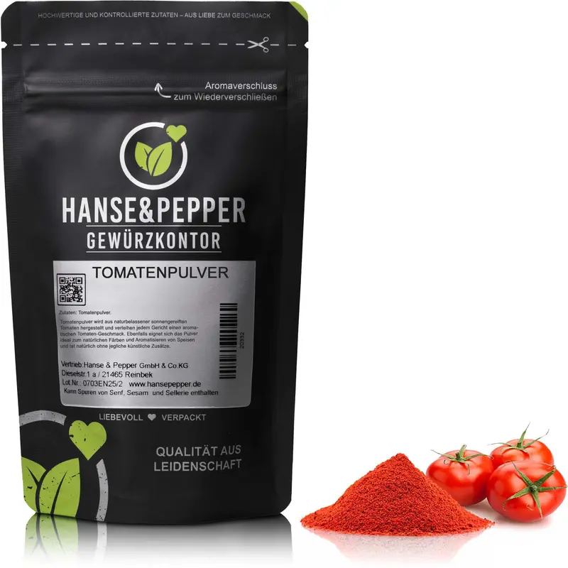 Tomatenpulver