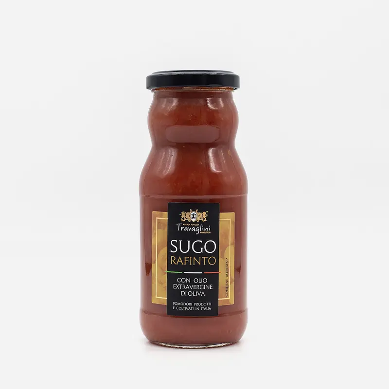 Tomatensoße Rafinto – klassische, fertige Tomatensoße mit Gemüse 350g