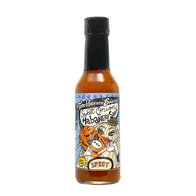 Torchbearer - Hot Sauce "Sweet Onion Habanero" (142 g)