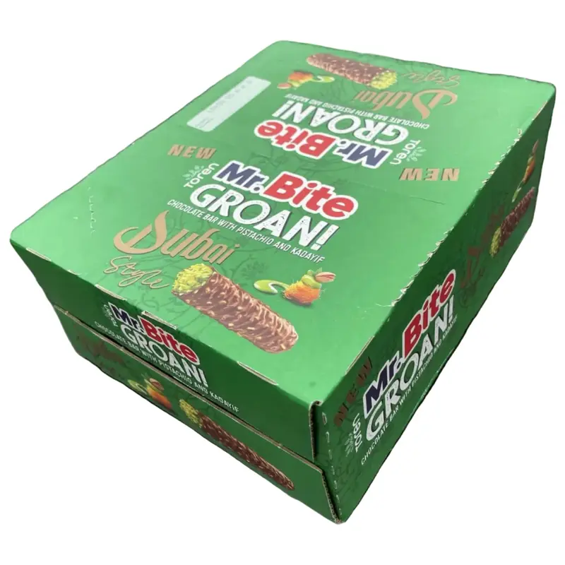 Toren Mr.Bite GROAN! Dubai Riegel 24 x 35g
