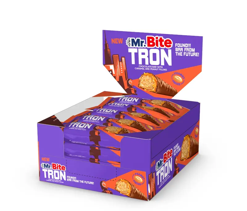 Toren Mr. Bite Tron Caramel Erdnuss 24 x 32g