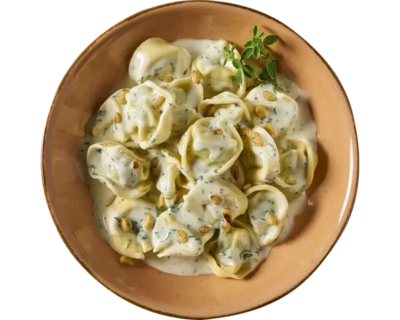 Tortelloni alla panna