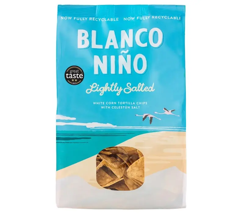Tortilla Chips-Lightly Salted von Blanco Nino