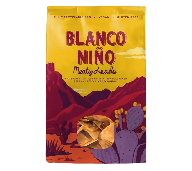 Tortilla Chips-Meaty Asado von Blanco Niño
