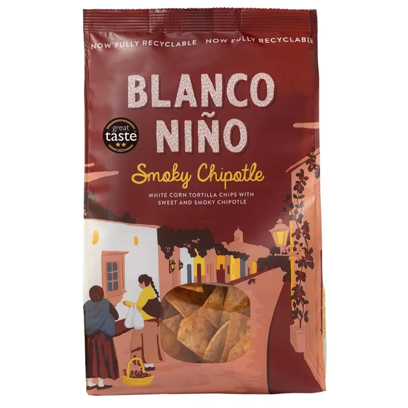 Tortilla Chips Smoky Chipotle